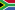 Flag for Južna Afrika
